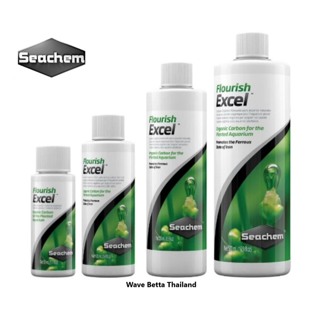 Seachem Flourish Excel-Carbon Water Diệt Tảo Tóc Đen Và