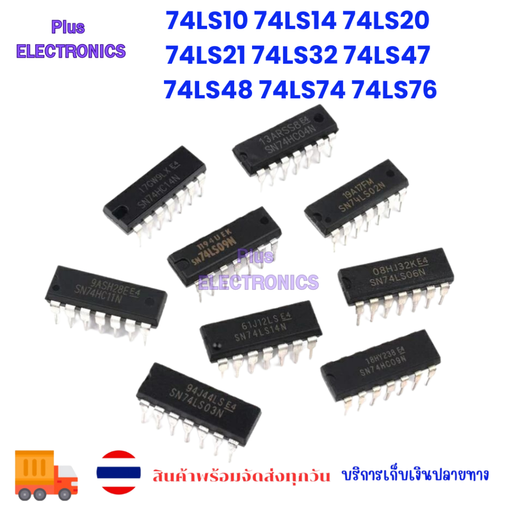 74LS10 74LS14 74LS20 74LS21 74LS32 74LS47 74LS48 74LS74 74LS76 74LS109 Có Nhiều Số Qua Trò Chuyện.