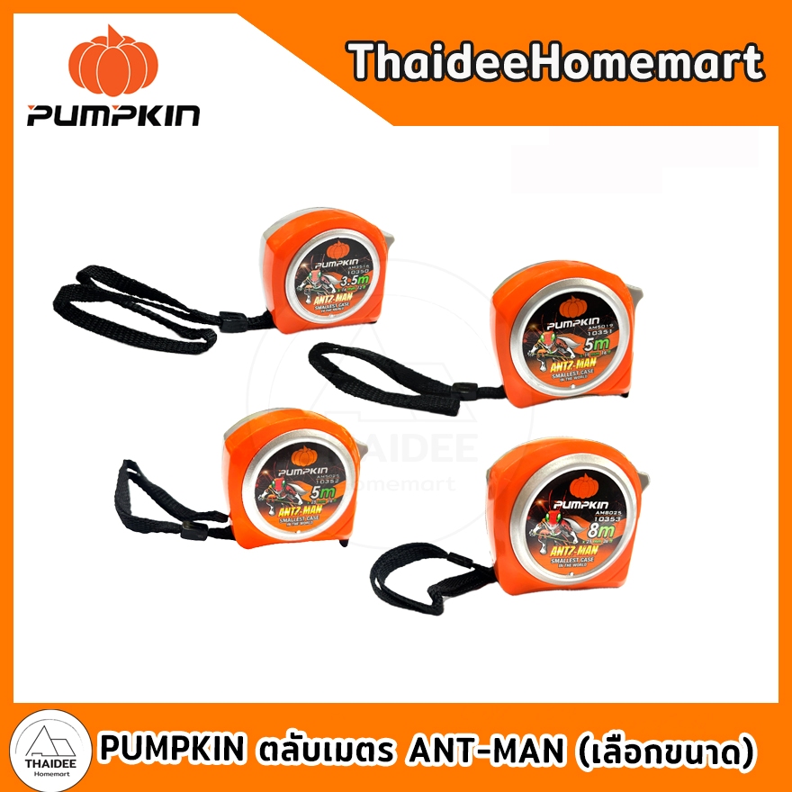 Thước băng PUMPKIN ANT-MAN (Chọn kích thước) 10350 / 10351 / 10352 / 10353