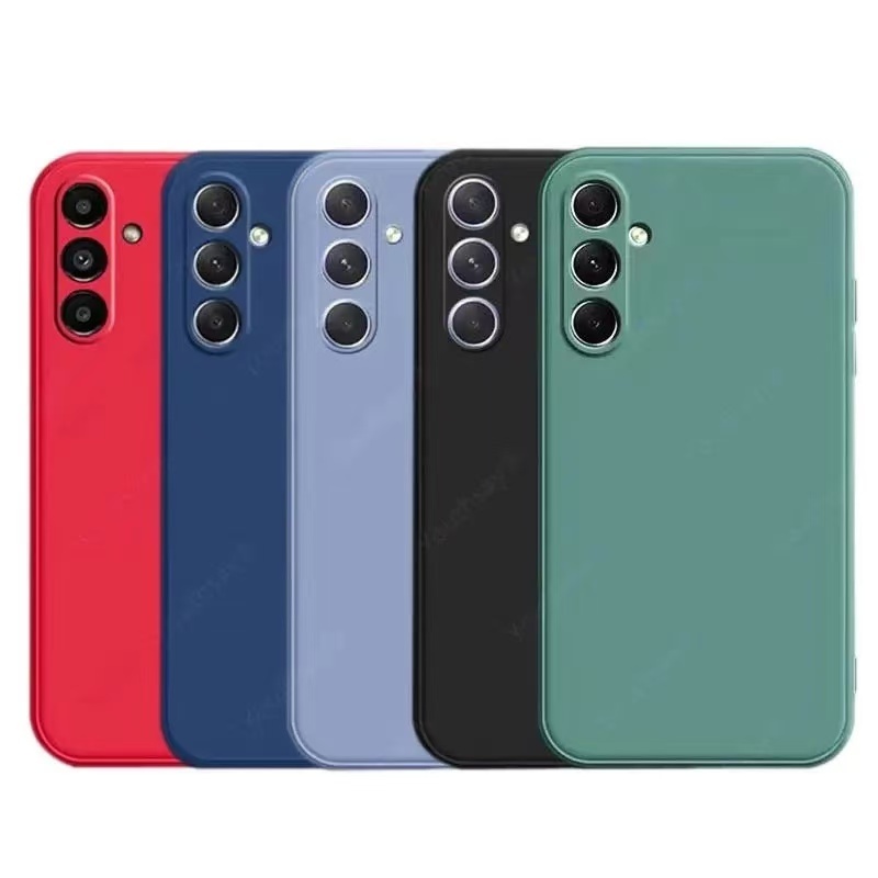 SAMSUNG Ốp lưng Tpu mềm màu Pastel cho Galaxy A27 5G / A57 5G / A37 / Galaxy F17 / Galaxy M17 / A26 