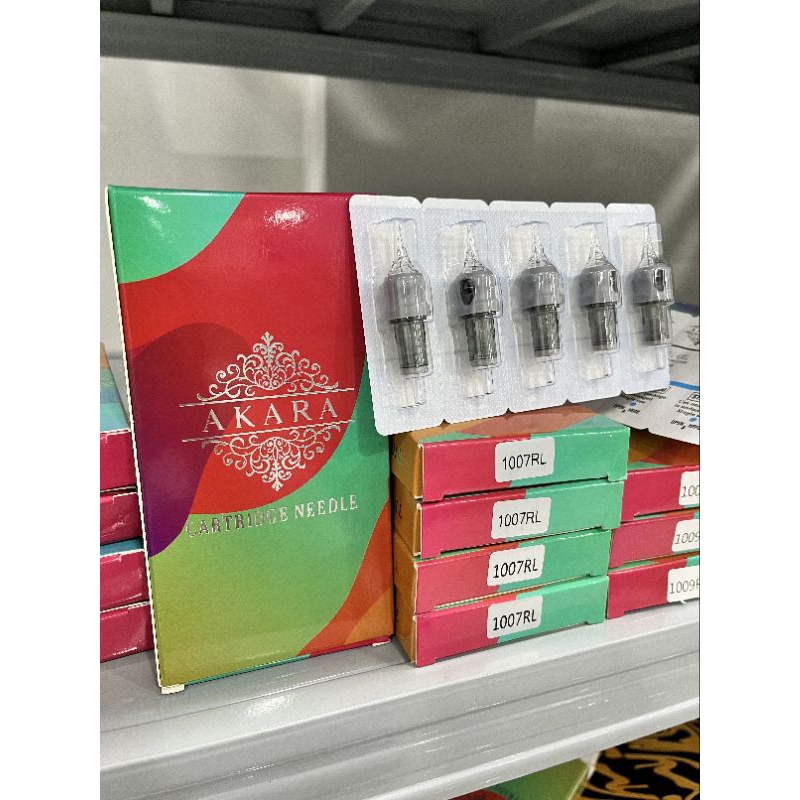 Kim xăm AKARA 316 Đầu thép không gỉ sắc nét bền Dễ dàng áp dụng để xăm hình