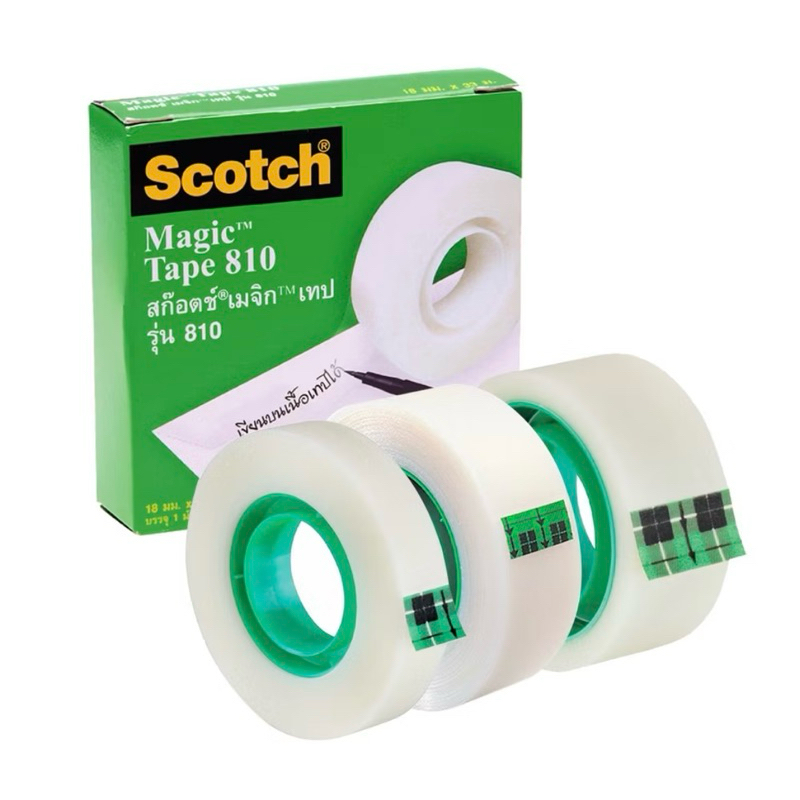 Băng keo Scotch 3M Magic Model 810 (36 Yards)