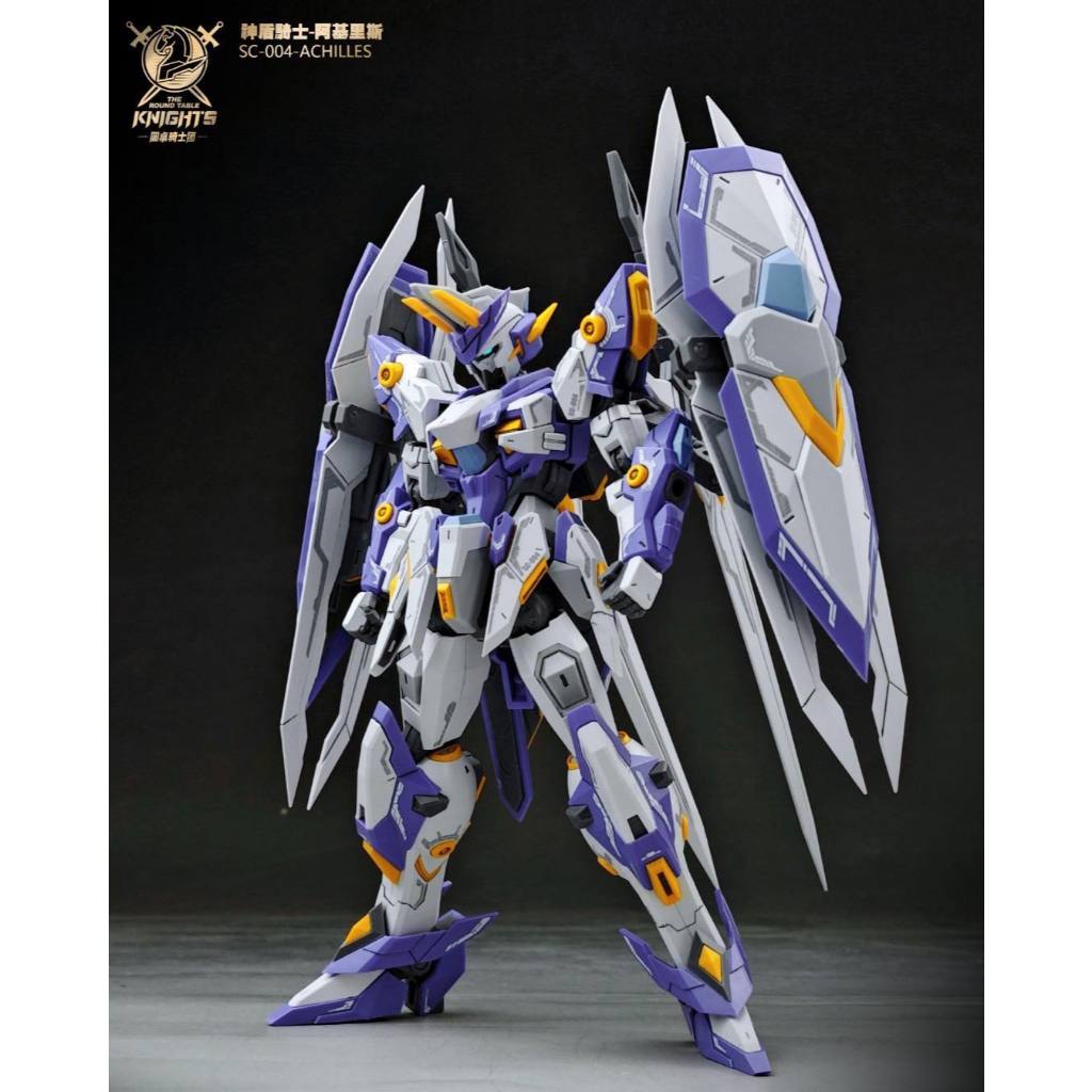 SNAA BE 1 / 144 Aegis Knight Achilles