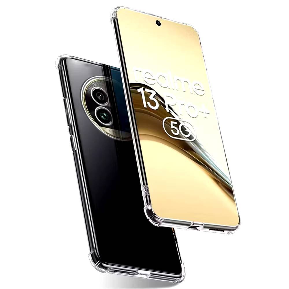 Ốp lưng trong suốt Bảo vệ Camera Realme 13 Model [5g] 13plus [5g] 13pro [5g] 13proplus [5g]