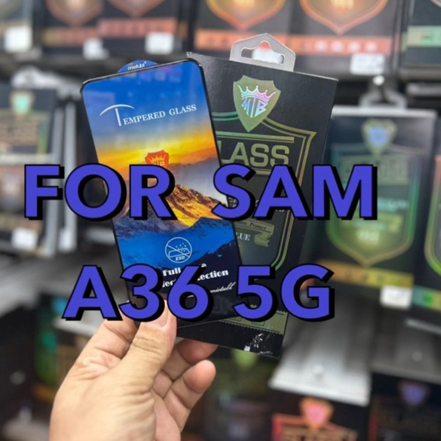 Phim kính cường lực toàn màn hình Samsung A36 (5G) / A15 (5G) ModelMô hình Chống trầy xước