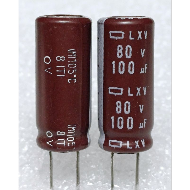Tụ điện Nippon LXV 100uf 80v