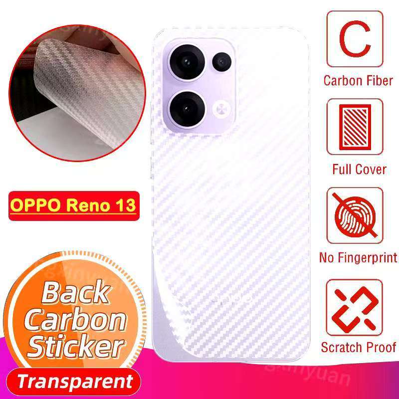 Reno 13 Pro 5G Chính Hãng Model Kevlar Back Film OPPO Reno13 5G / OPPO Reno13 5G
