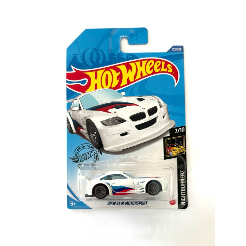 HOT WHEELS Bánh xe nóng | Có sẵn sản phẩm XE MÁY BMW Z4 M.