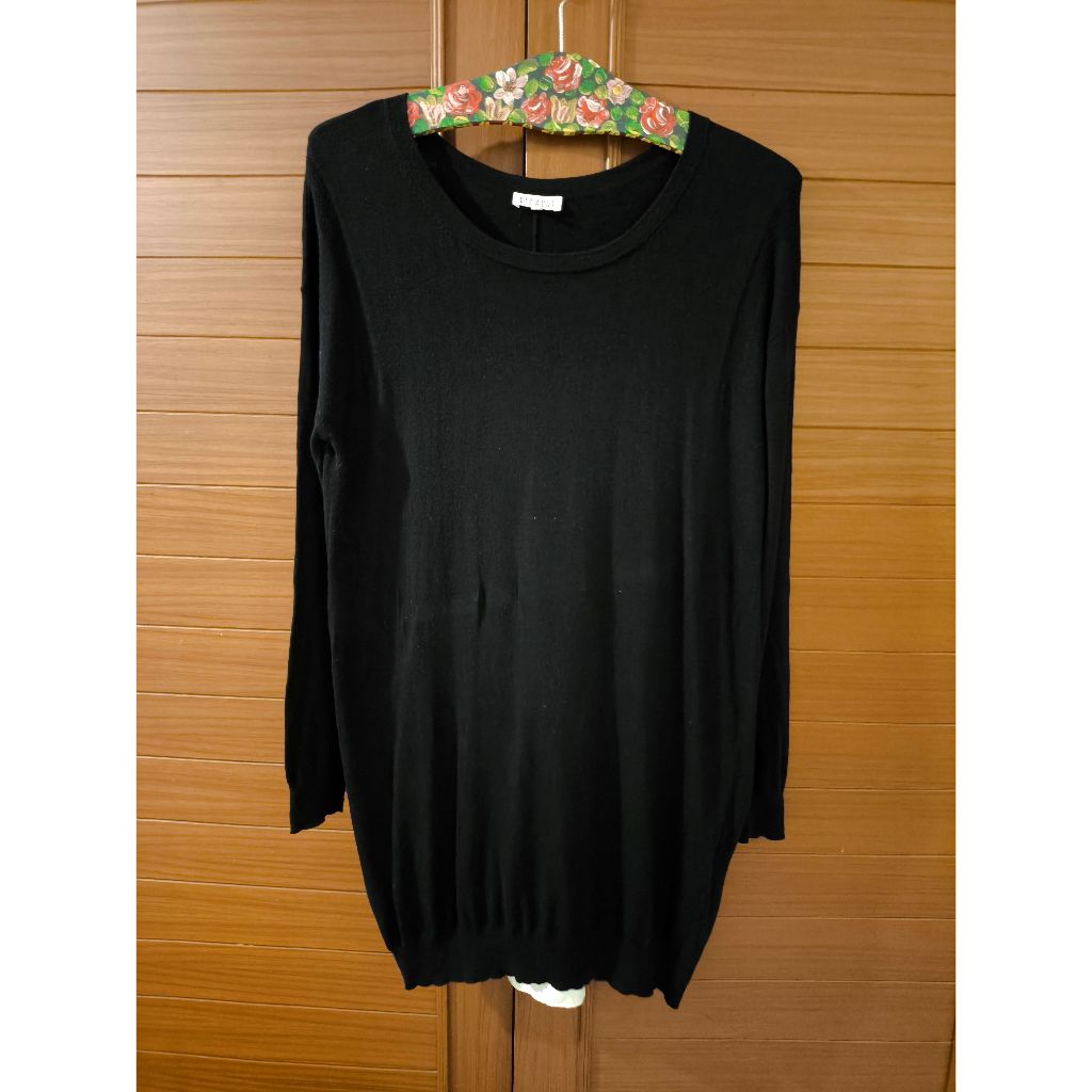 CLAUDIE PIERLOT PARIS Váy Mini Đen Trắng Size 2