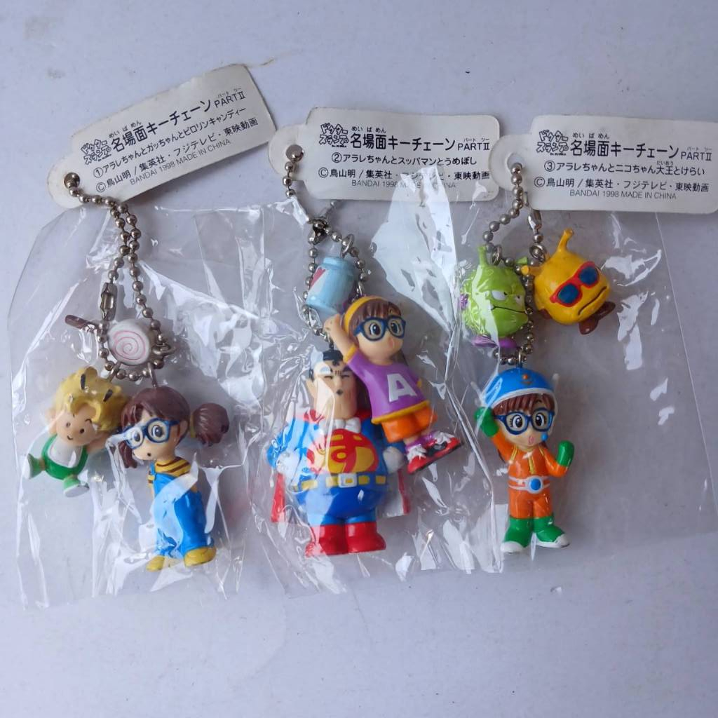 Hình Móc Khóa Túi Quyến Rũ Từ Hoạt Hình Dr.slam Arale Bandai 1998 Chọn Sản Phẩm