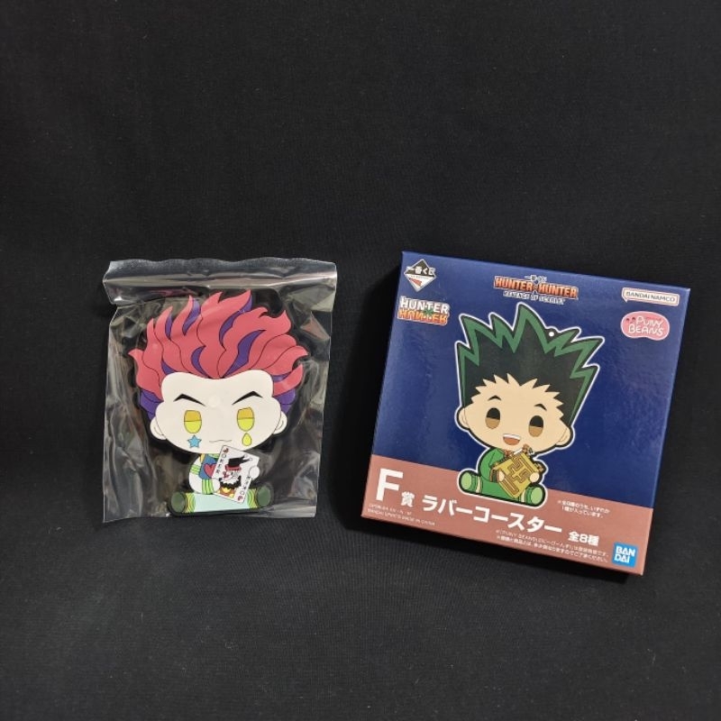 Móc khóa sưu tập được cấp phép Hisoka Hunter x