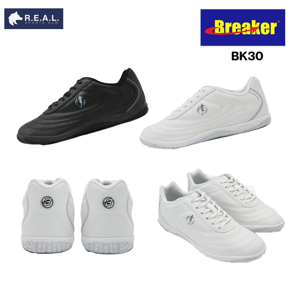 .-Enter Code Thikwx1n Giày thể thao Futsal Model BK30 [Đen Trắng]