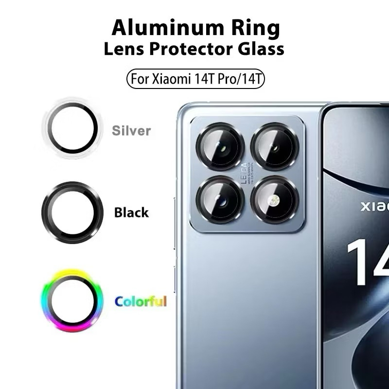 Phim Kính Cường Lực Chống Trầy Xước Ống Kính Máy Ảnh Cho Xiaomi Mi14T Mi14Tpro / Mi14T Pro