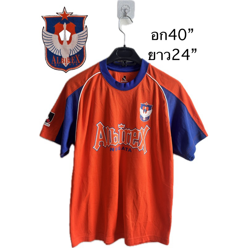 Áo thun cũ Y46 Alpirex Nigata NOZAWA 21 J-League Albirex Sản phẩm chính thức