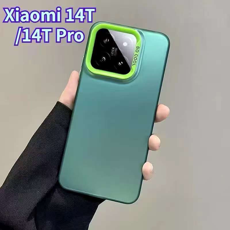 IMD Matte Case Cho Xiaomi Mi14T Mi14Tpro Mi15 Mi15Ultra Chống Sốc Có Bề Mặt