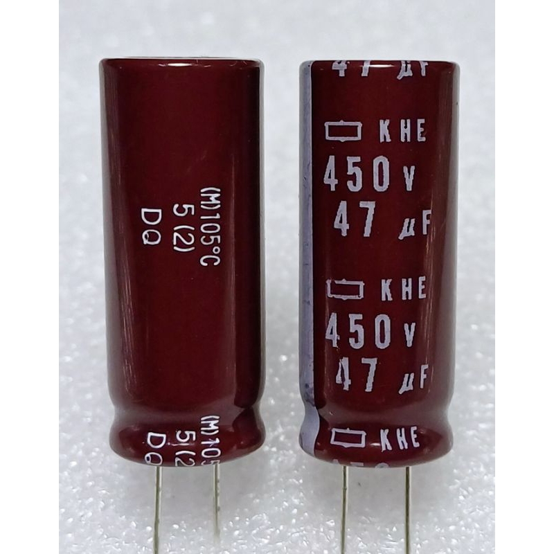 Tụ điện Nippon Chemi-con KHE 47uf 450v