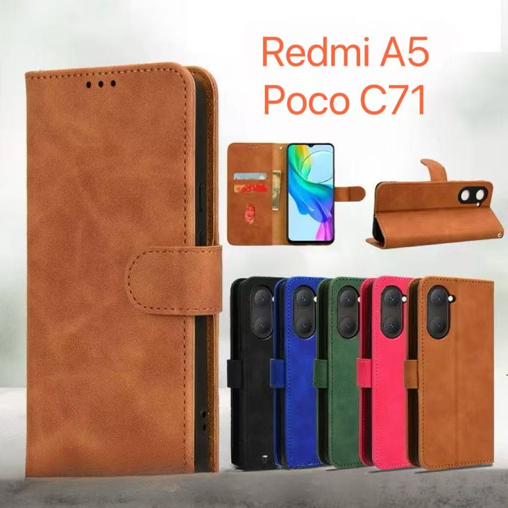 Ốp lưng Pub từ tính cho Xiaomi Redmi A5 / Poco C71 Poko C71 có thể khóa được