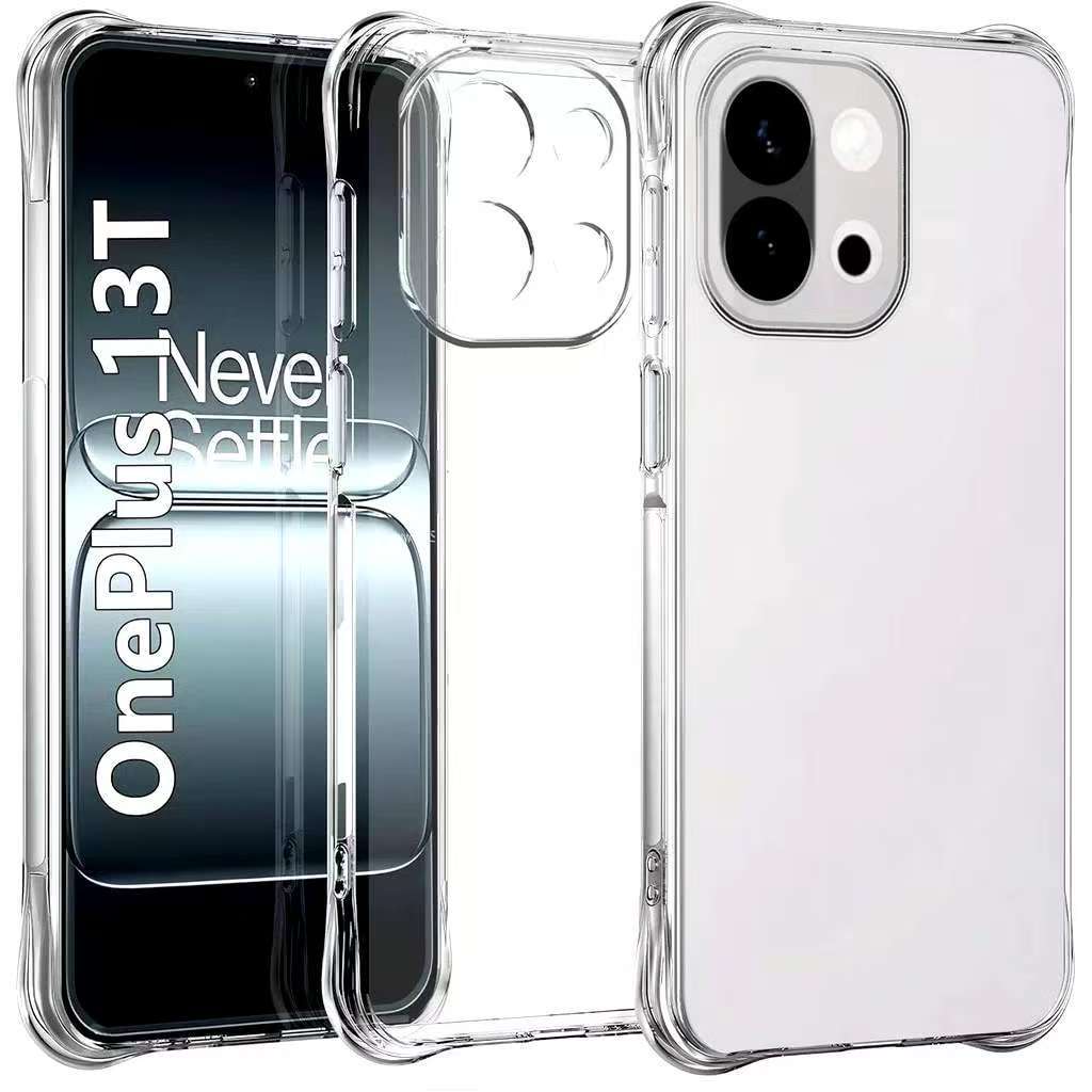 OnePlus 13T 5g Model Clear Tpu Case Vỏ máy ảnh chống sốc 13T / 1 + 13T