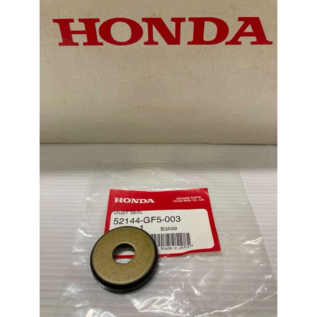 Cánh tay đòn chống bụi 1 mảnh Dash125 2T [Lỗ trong 12mm.] (Honda Center chính hãng) 52144-GF5-003
