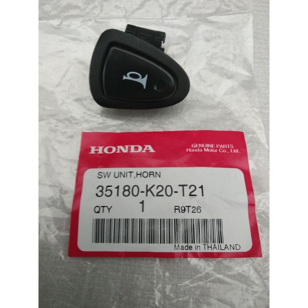 Bộ công tắc còi GIORNO (2024-2025) Chính hãng (35180-K20-T21)