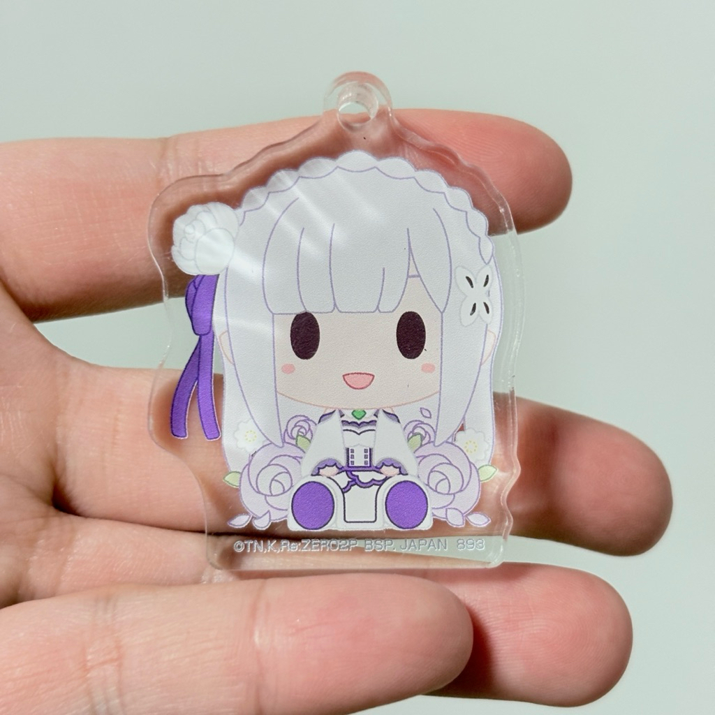 Anime Acrylic Re: Zero Emilia