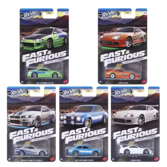 ❈ ็ ก Hot Wheels Silver Series Fast & Furious Brian O 'Conner