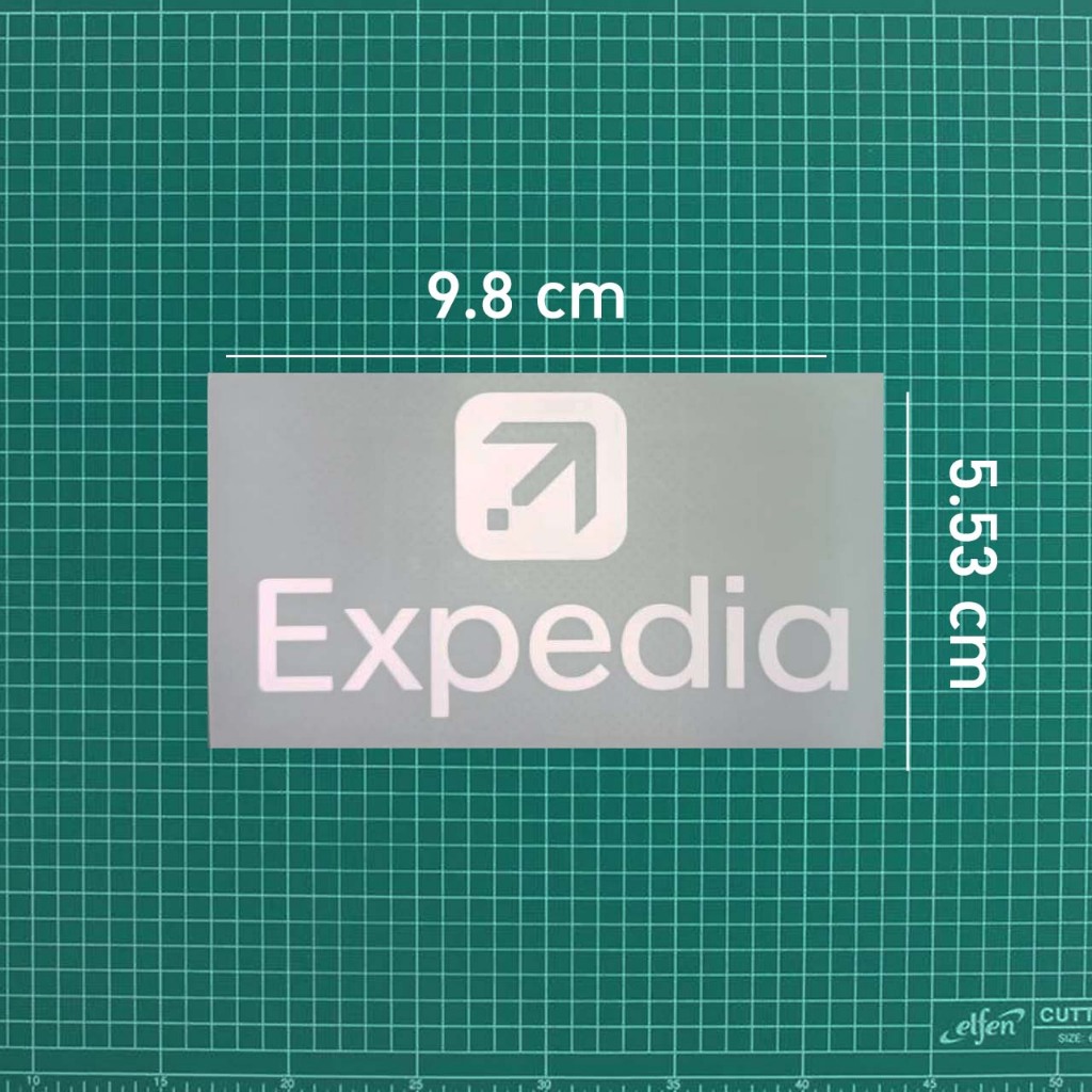 Tay áo bóng đá Liverpool Expedia 2023-2025