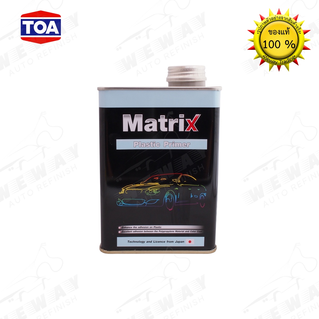 Sơn lót nhựa TOA Matrix (TOA Matrix) Size 1 Lít (Lớp phủ nhựa)