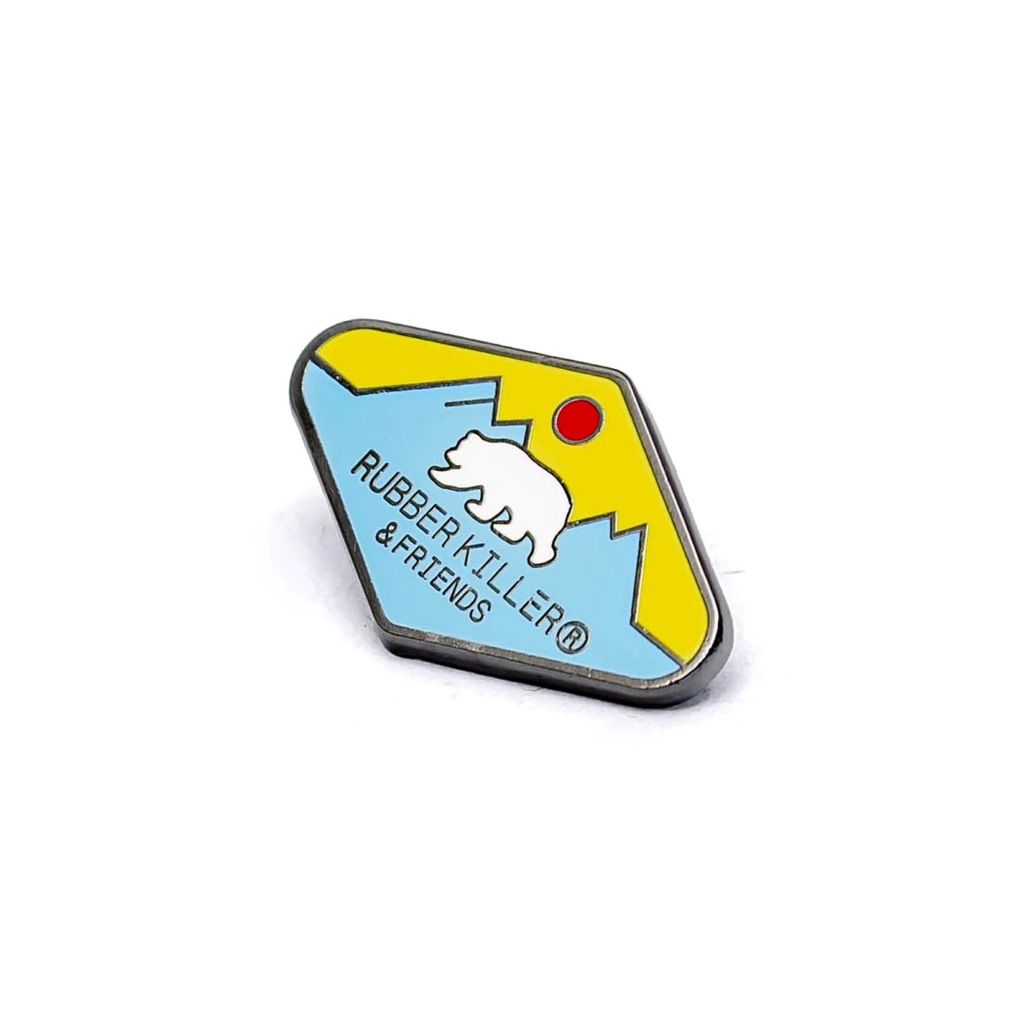 Máy diệt cao su - PIN NẮN BEAR ENAMEL