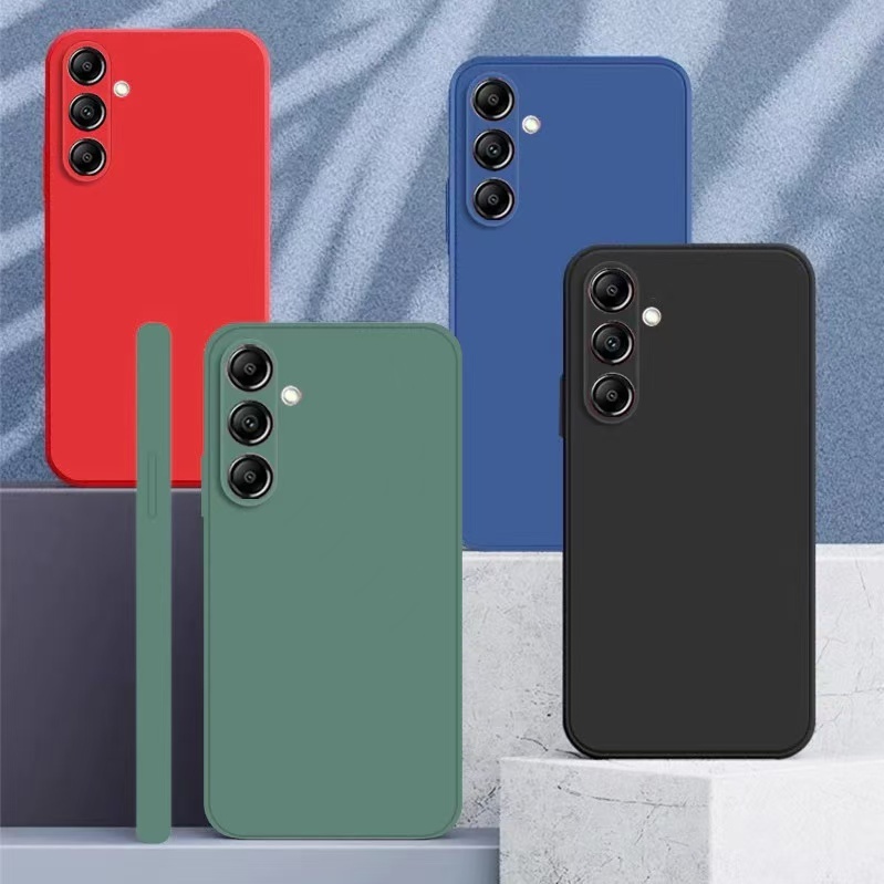 Ốp lưng Tpu mềm màu Pastel cho Galaxy A27 / A57 / Galaxy A37 / F17 / Galaxy M17 / A17 5G / A26 5G Vỏ