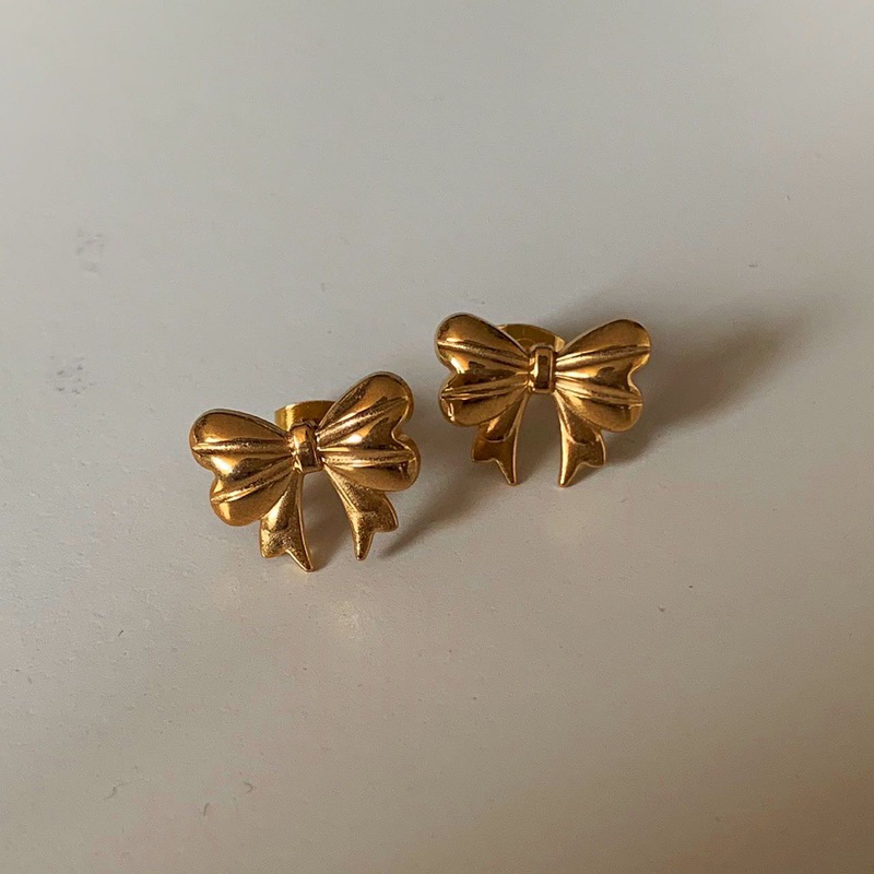 HER OBJECTIVE _ HER JARIN BOW EARRIN