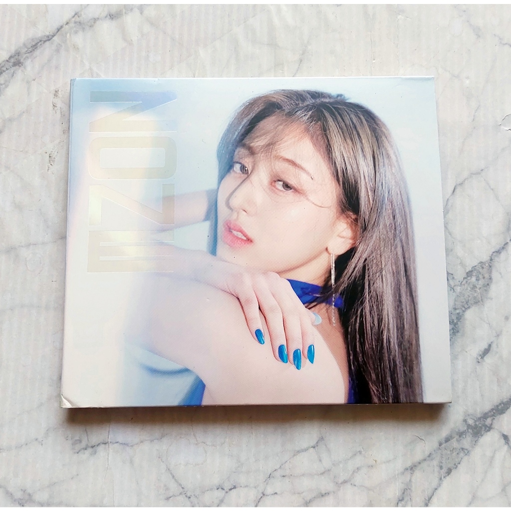 Album Jihyo (TWICE) -ZONE Digipack Phiên bản Unpacked No Card Kpop CD Poster Jihyun