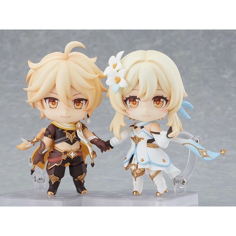 Nendoroid 1717 Du khách (Aether) + Nendoroid 1718 Du khách Lumine (❈ ่) ❈1 ❈ ้ Genshin Impact