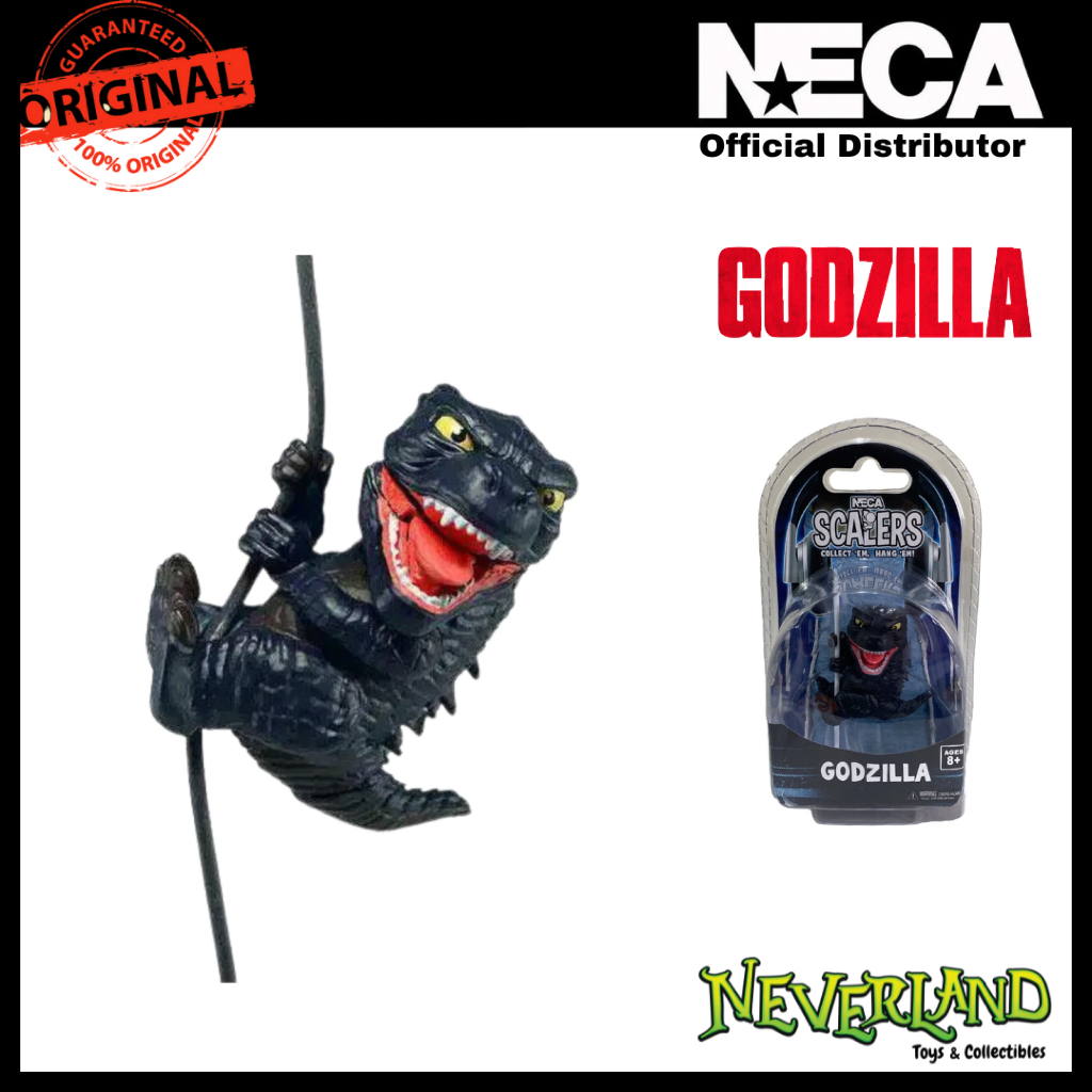 (NECA) Godzilla Scalers Mini Hình