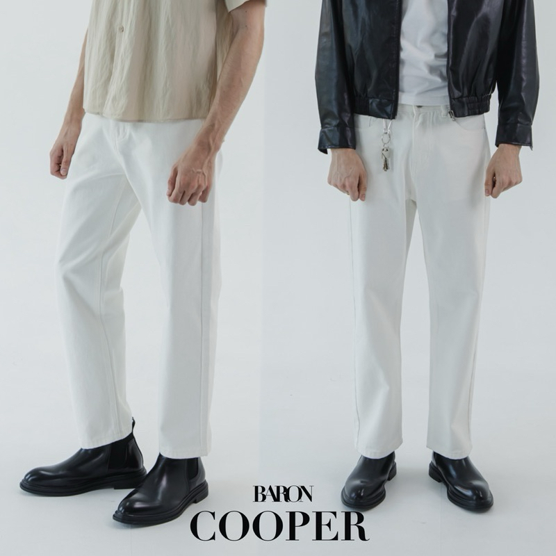 Quần jean ống thẳng BARON Cooper Denim dài tay cỡ L