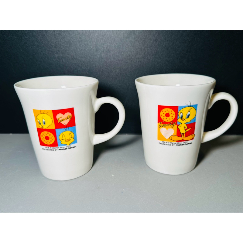 Cốc gốm Tweety X Mister Donut