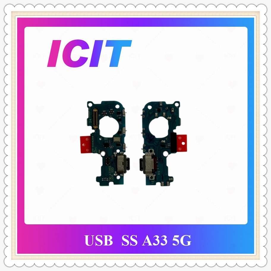 USB SS A33 5G A42 4G A42 5G A53 5G Phụ tùng cổng sạc Đầu nối cáp ruy băng Flex ICIT-Diplay