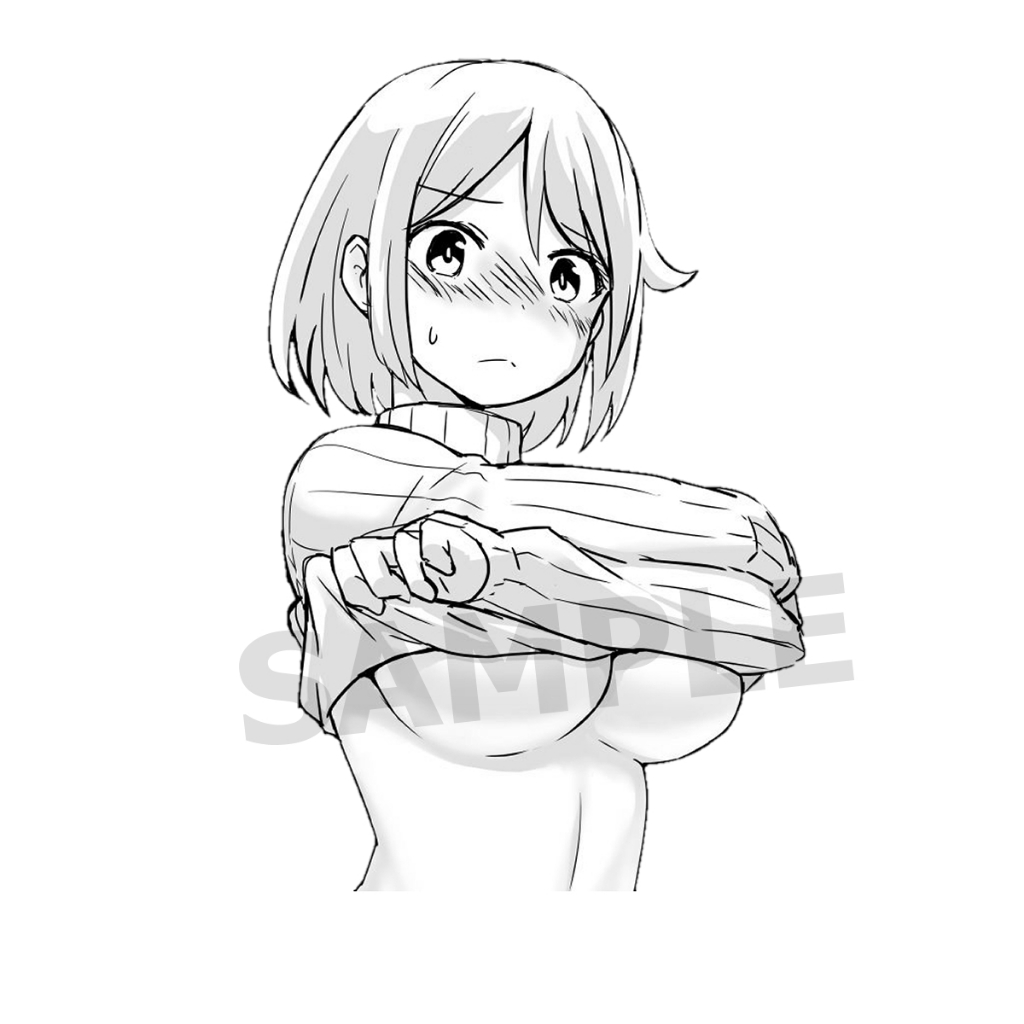 Anime Dán Eji Doujin 2 Tờ Miếng Dán Ecchi Nhật Bản Hoạt Hình Waifu