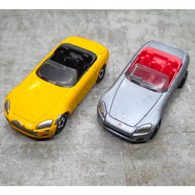 Mẫu xe kim loại Tomica 1999 HONDA S2000 NO.64 S = 1 / 57
