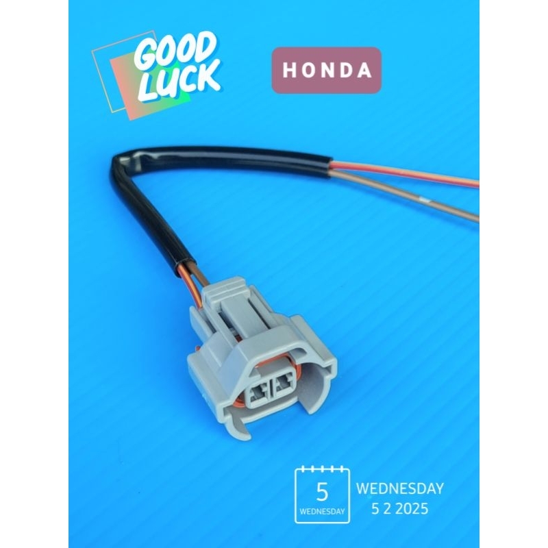 Đầu Phun Cắm Với Dây Nguồn Honda Forza350 Forza300 CRF250 Cbr250 Cấp A