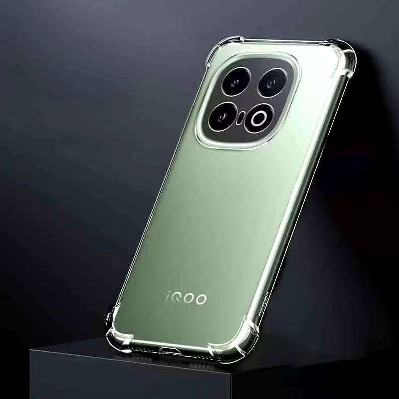 Vivo iQOO 15 5G / iQOO 13 5G Vỏ máy ảnh trong suốt chống sốc Neo 9 / iQOO 12 / iQOO 12 Pro / iQOO Z9