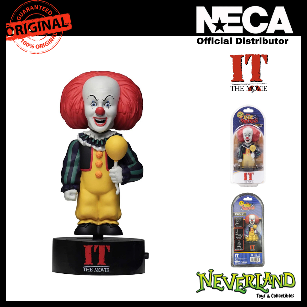 (Hết hàng) (NECA) IT - Body Knocker - "Pennywise" (Miniseries 1990)