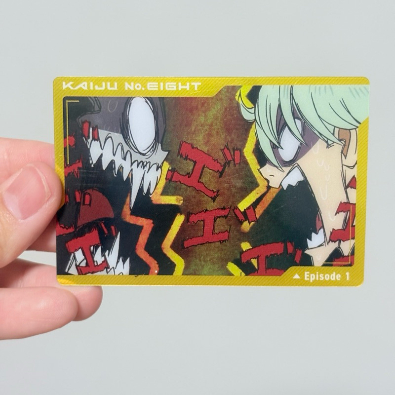 Bộ sưu tập Card Me Anime Kaiju No.8 (Số. 8)