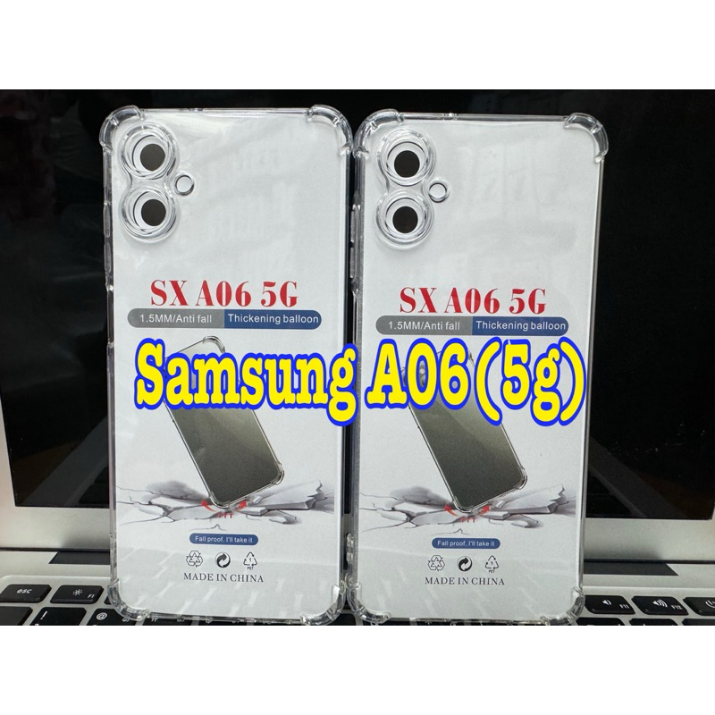 Samsung A06 (5g) Sẵn sàng​Sẵn sàng giao hàng trong suốt chống sốc cho A06 (5g)