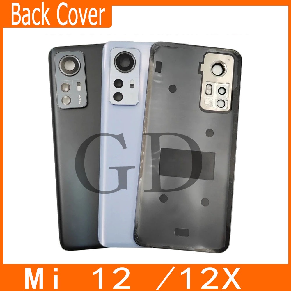 Ốp điện thoại pin Xiaomi Mi 12 / 12X (+ Ống kính) cho 12 / 12X kèm dụng cụ
