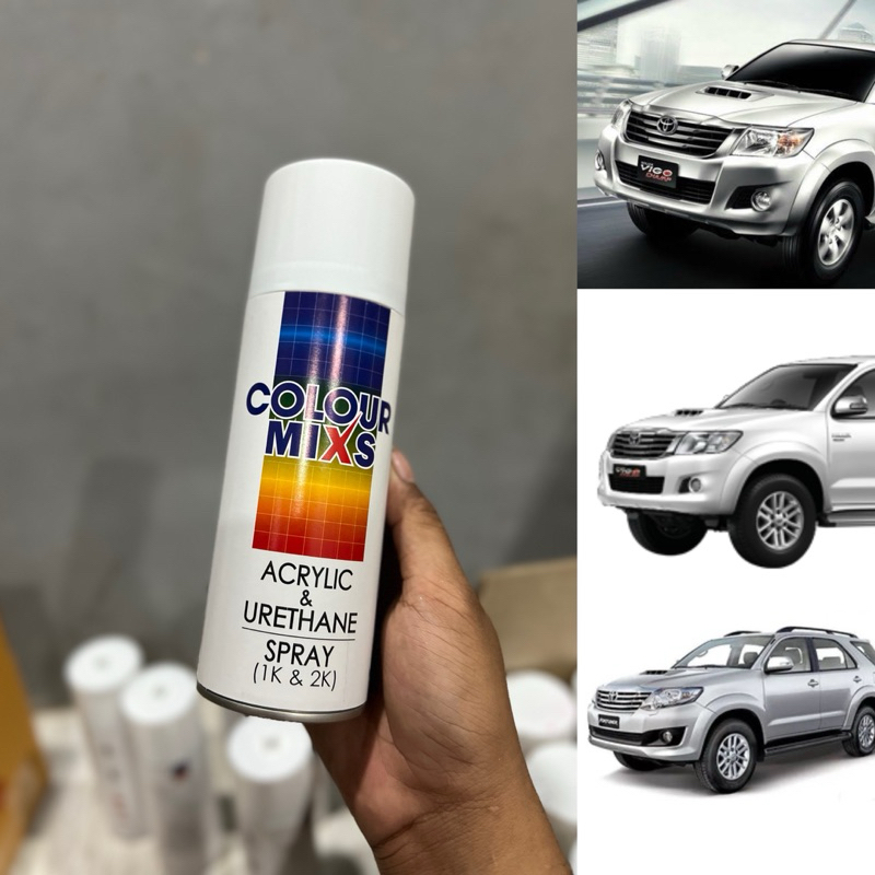Sơn phun ô tô Toyota Mã màu 1c0 2004-2015