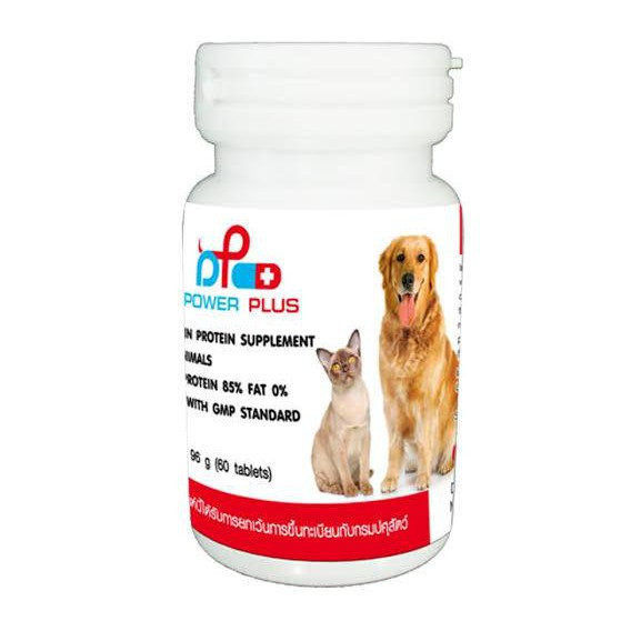 Viên nén bổ sung Protein viên Albumin nguyên chất cho thú cưng 96g Chứa 60 viên.