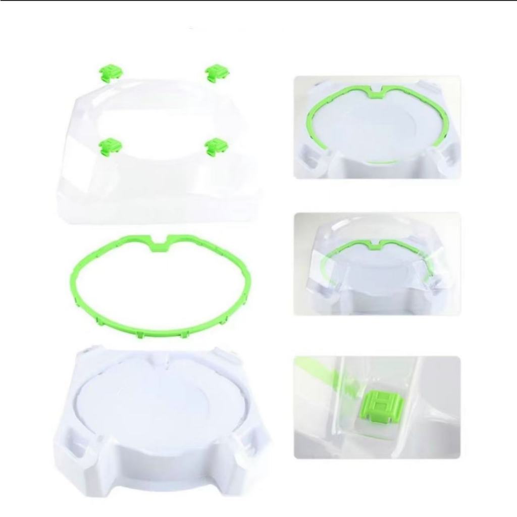 Kích thước khay BX Beyblade Arena X 41,5 * 42,5 * 11 Cm. Sản phẩm bán chạy nhất