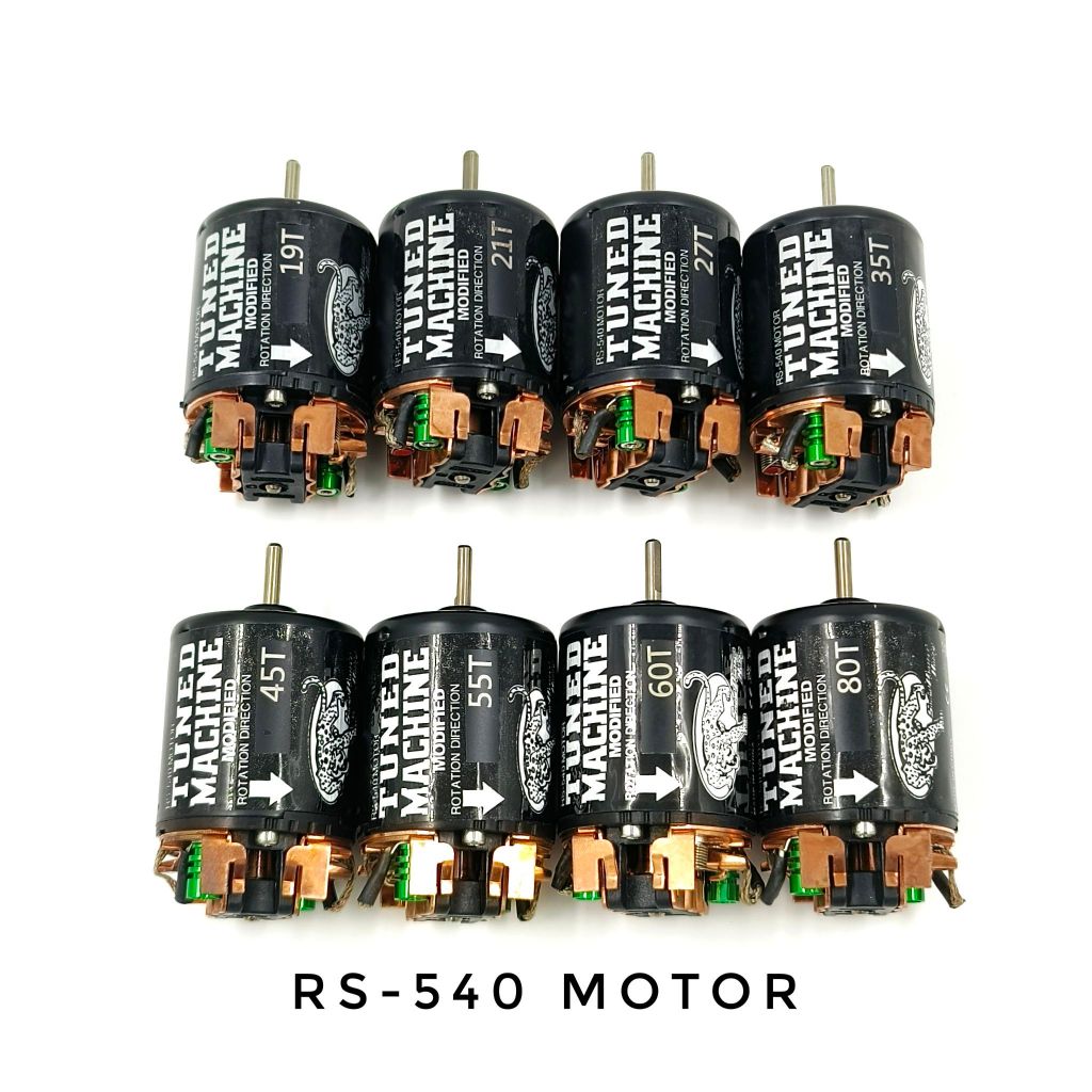 Động Cơ 540 Chống Nước Pin Chuyển Đổi Cho 1 / 10 1 / 12 1 / 14 19T-80T RC Xe DIY