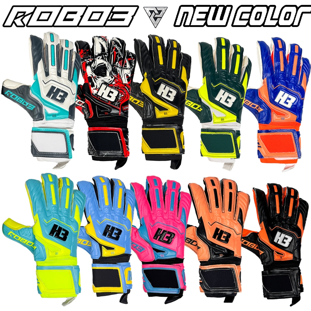 [Màu mới] Găng tay thủ môn H3 ROBO3 Hesstree Có một ROCK EDITION Finger Save.